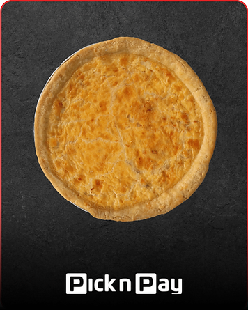 Sundried Tomato, Cheese & Caramelised Onion Quiche