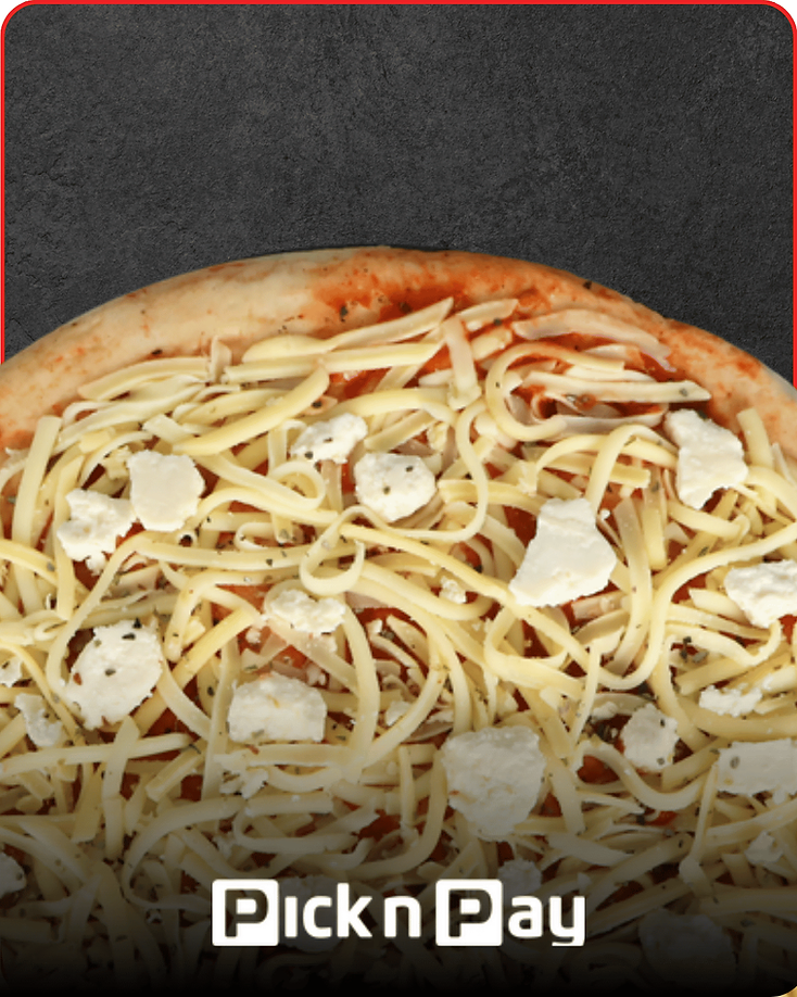 Three Cheese Pizza