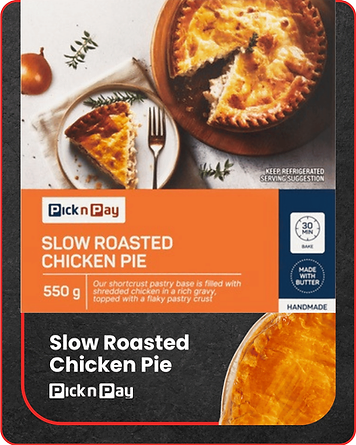 Slow Roasted Chicken Pie