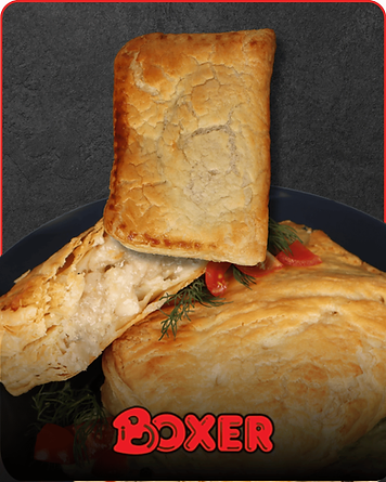 Chicken & Mushroom Pie