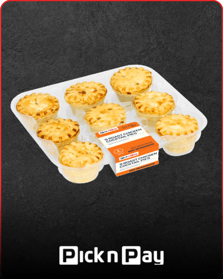 9 Roast Chicken Cocktail Pies