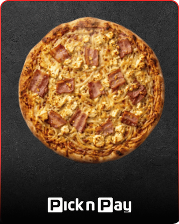 Bacon & Feta Pizza