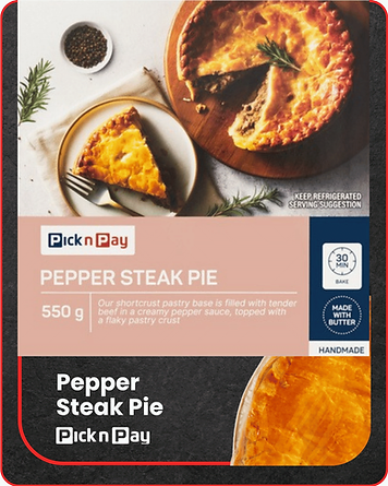 Pepper Steak Pie