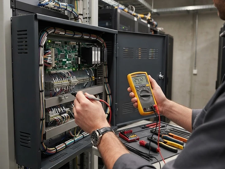 Wartung technischer Anlagen