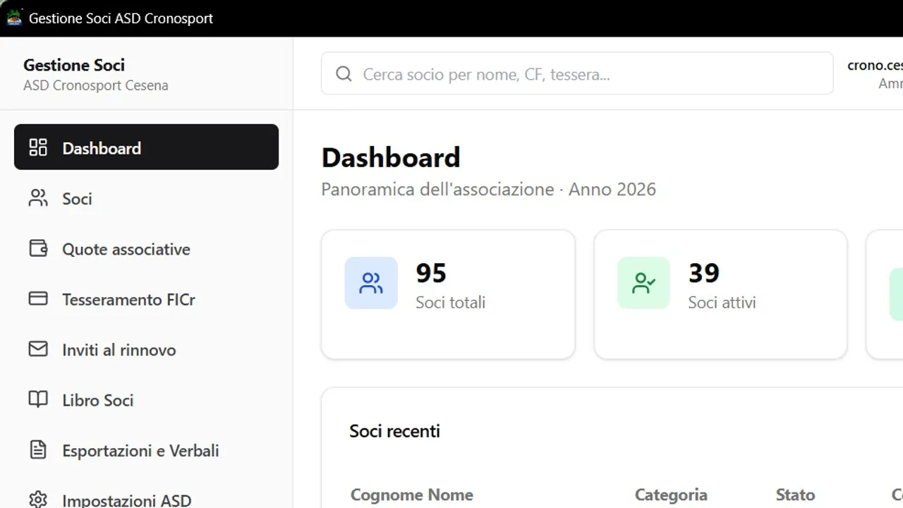 Libro Soci template preview