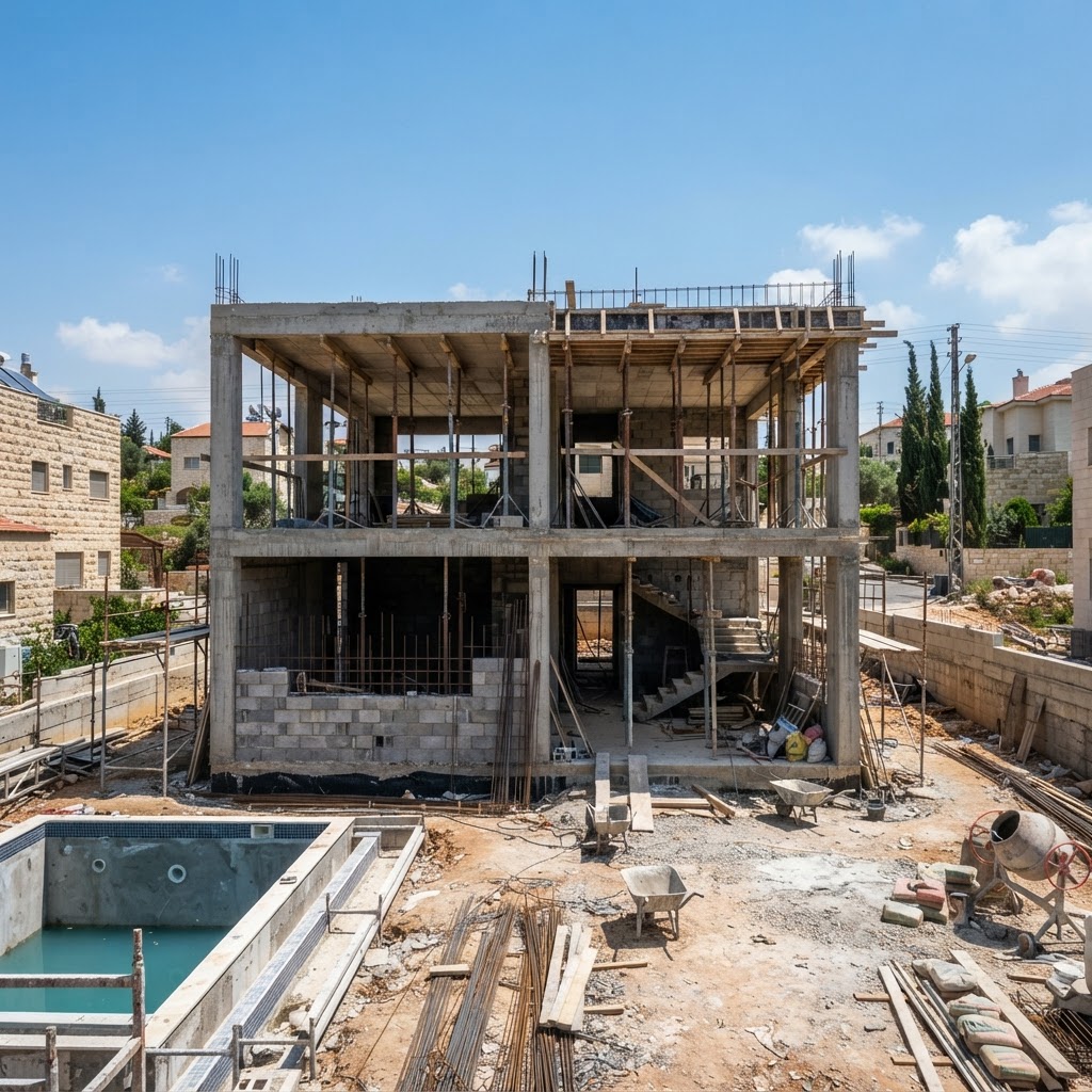 עבודות שלד