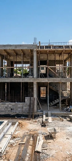 מפתן הנדסה וביצוע — עבודות שלד