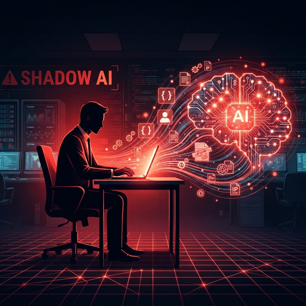 The AI Data-Leakage Crisis: Your Employees May Be Feeding Corporate Secrets to GenAI