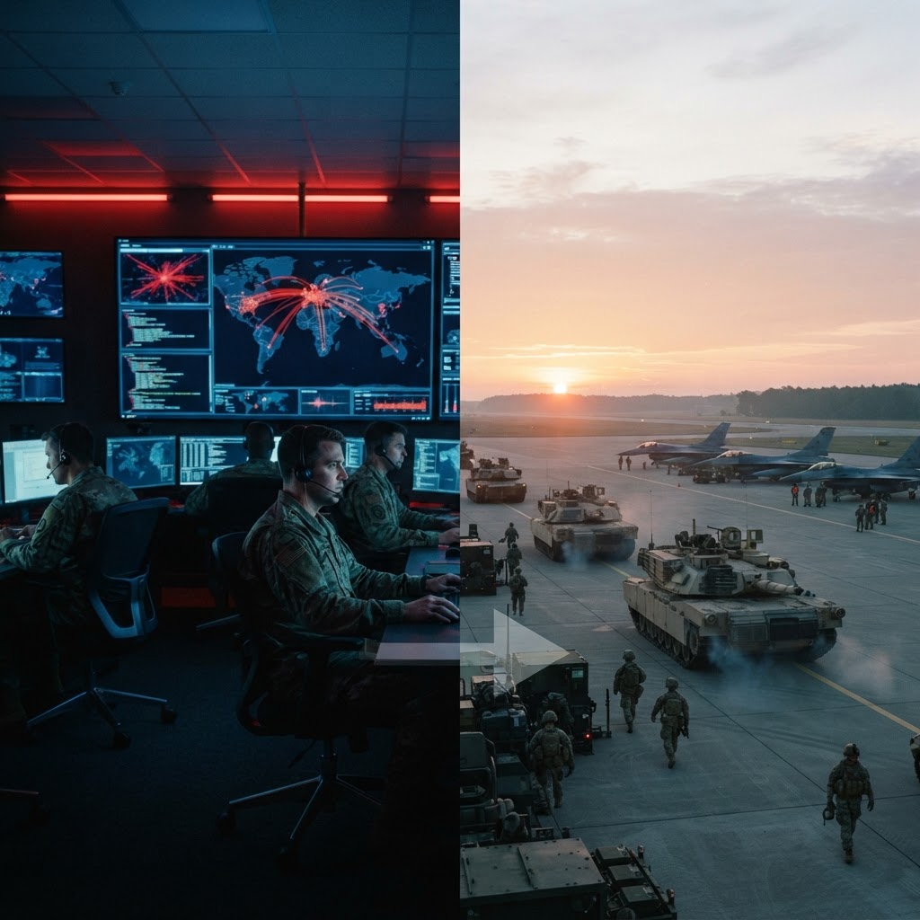 The Digital First Strike: Could AI Launch a Cyberattack Before a Conventional War Begins?