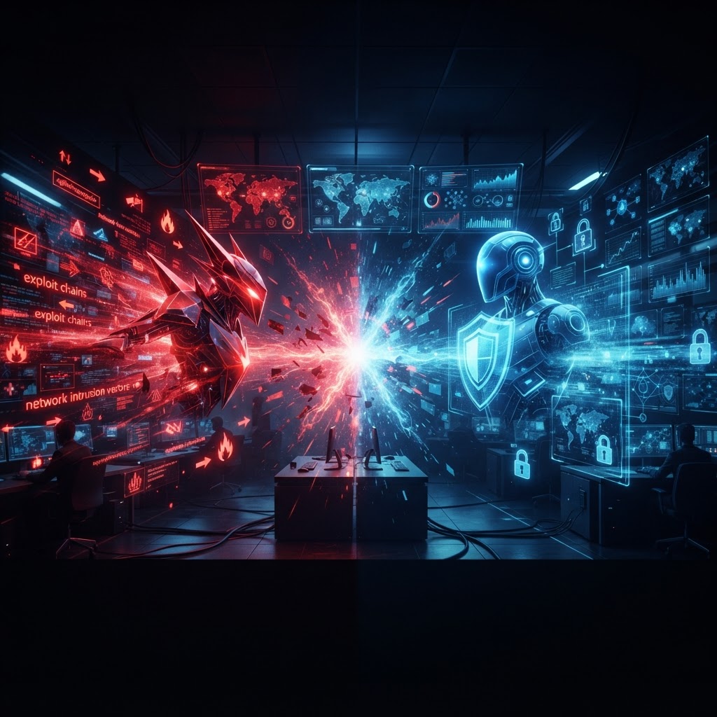 AI vs. AI: Why the Future SOC Will Need Autonomous Cyber Defense
