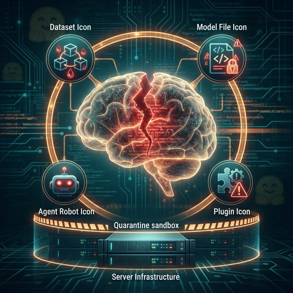AI Supply-Chain Attacks: What If the Malware Is Hidden Inside the Model, Dataset or Agent?