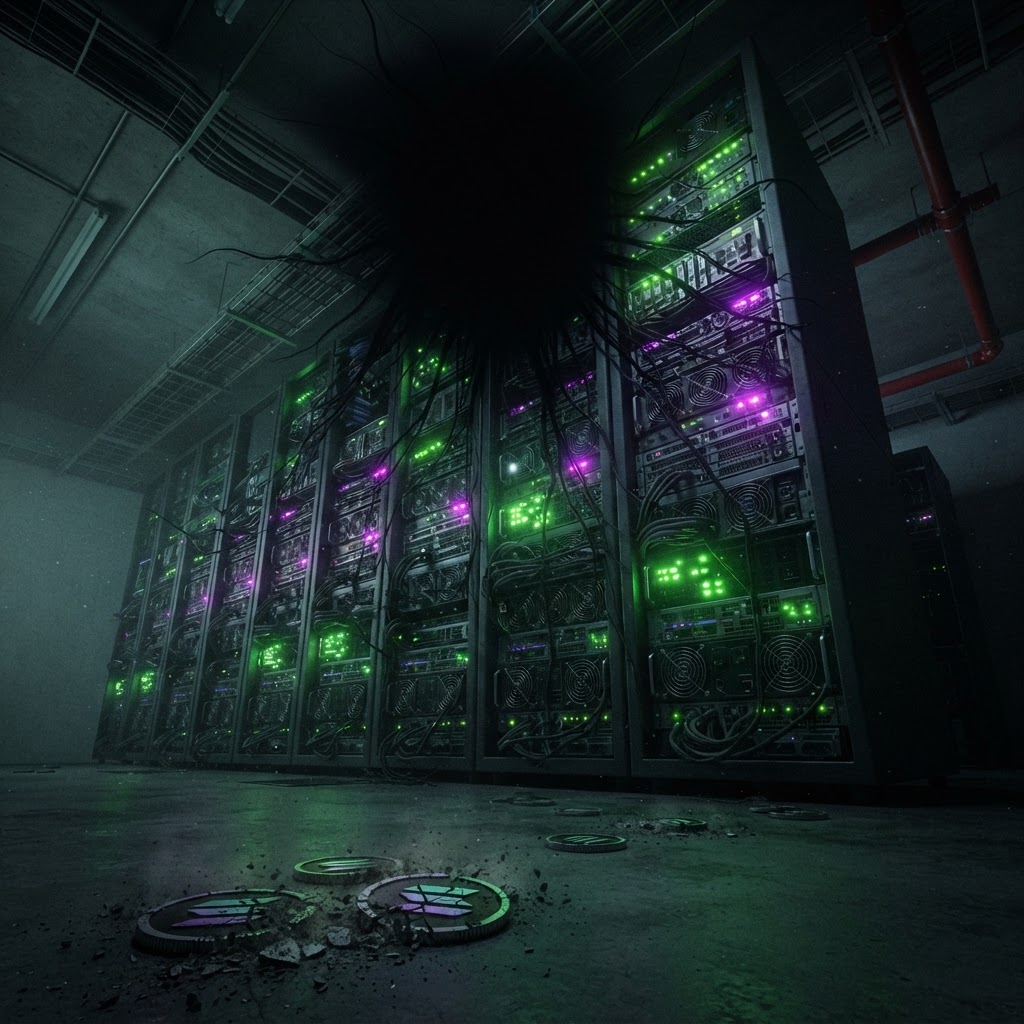 How AI Could Kill Solana: The Blockchain That Stops When Someone Pushes Hard Enough