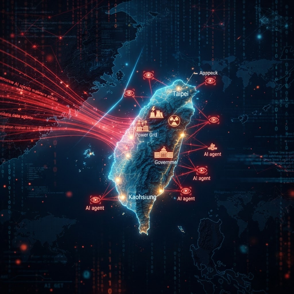 Taiwan: A Preview of the First AI-Powered Cyber War?