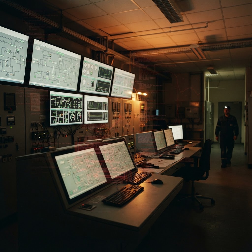 Ghosts in the Grid: The Secret Cyber War Already Happening Inside Critical Infrastructure
