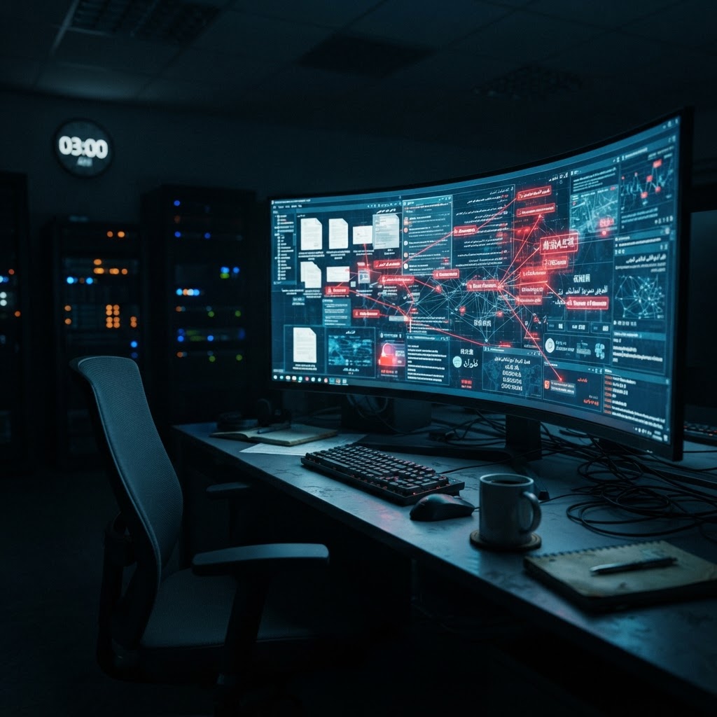 AI-Powered Cyber Espionage: The Intelligence Agent That Never Sleeps