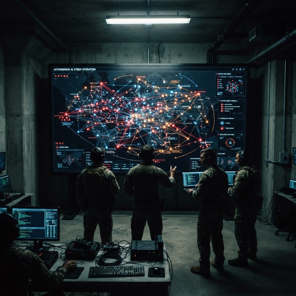 World War AI: How Autonomous Agents Could Become the Next Generation of Cyber Weapons