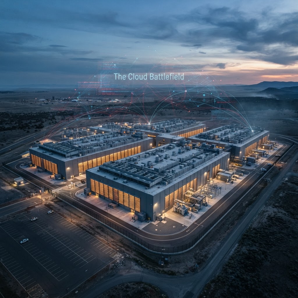 The Battle for the Cloud: Why the Next War Could Be Fought Inside Data Centers