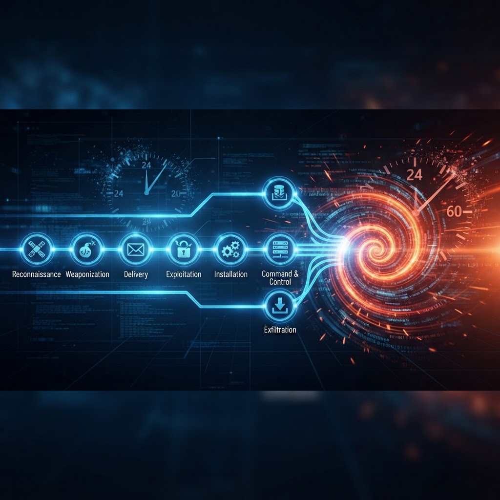 From Phishing Email to Autonomous Intrusion: AI Is Compressing the Cyber Kill Chain