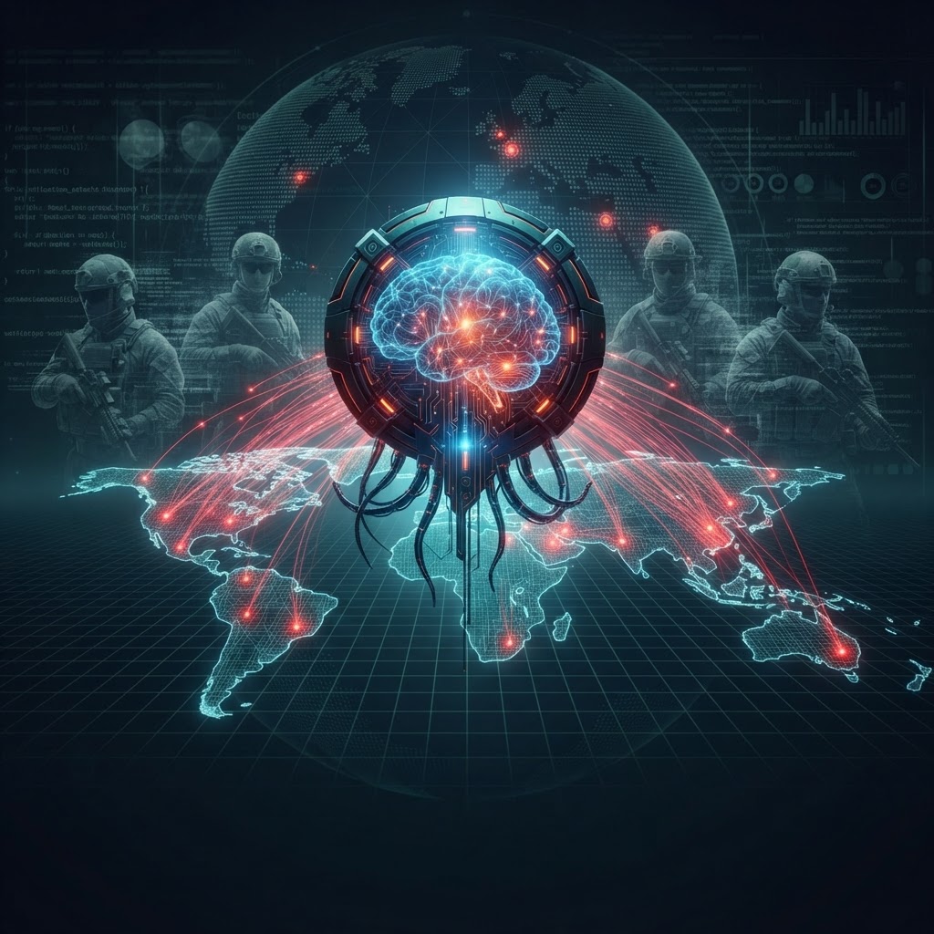 AI Cyber Warfare Has Begun: The Rise of Autonomous Digital Weapons