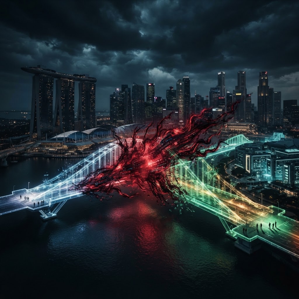DBS Bank Built Asia's Crypto Bridge. An AI Could Burn It Down.