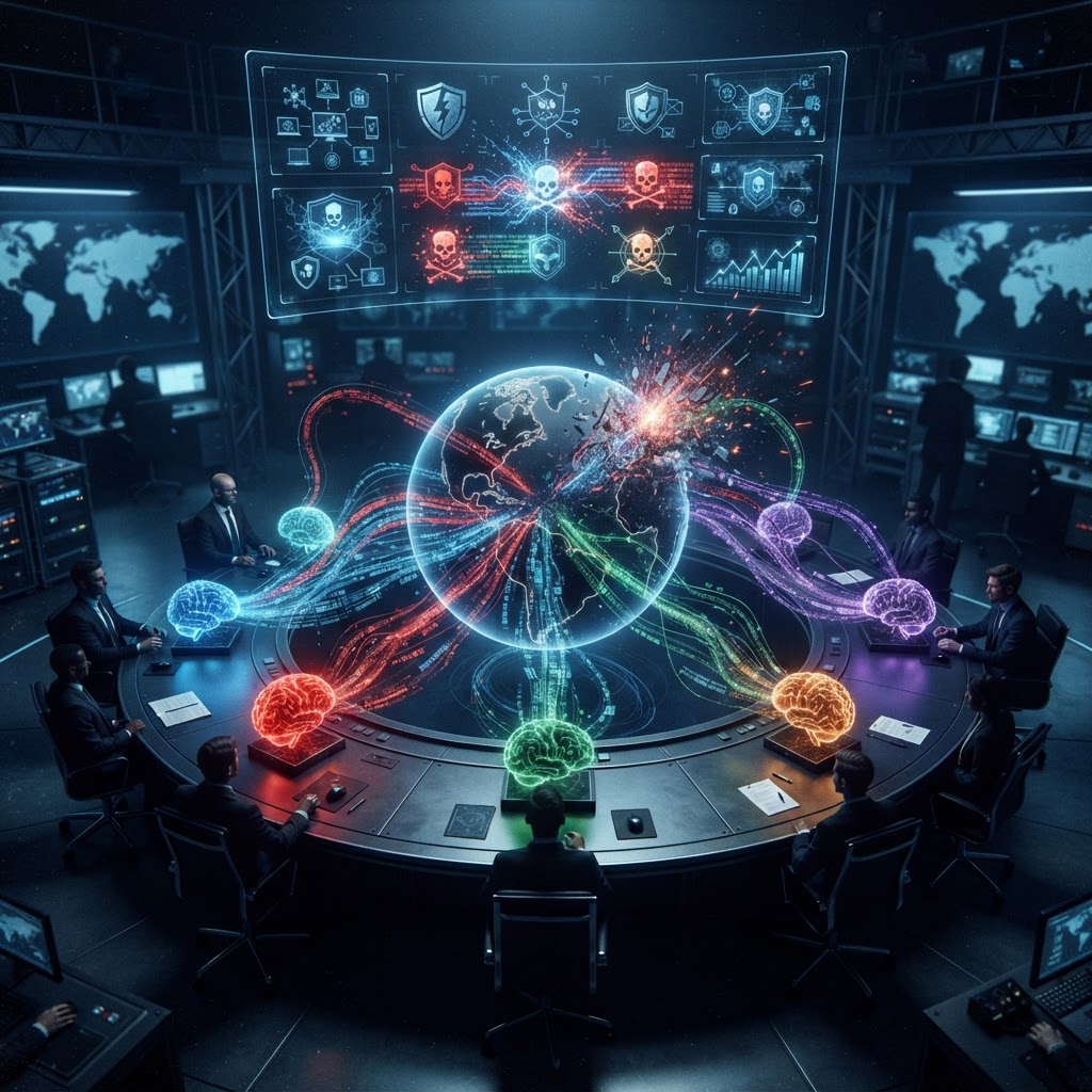The AI Cyber Arms Race: Which Nations Will Control Autonomous Cyber Weapons?