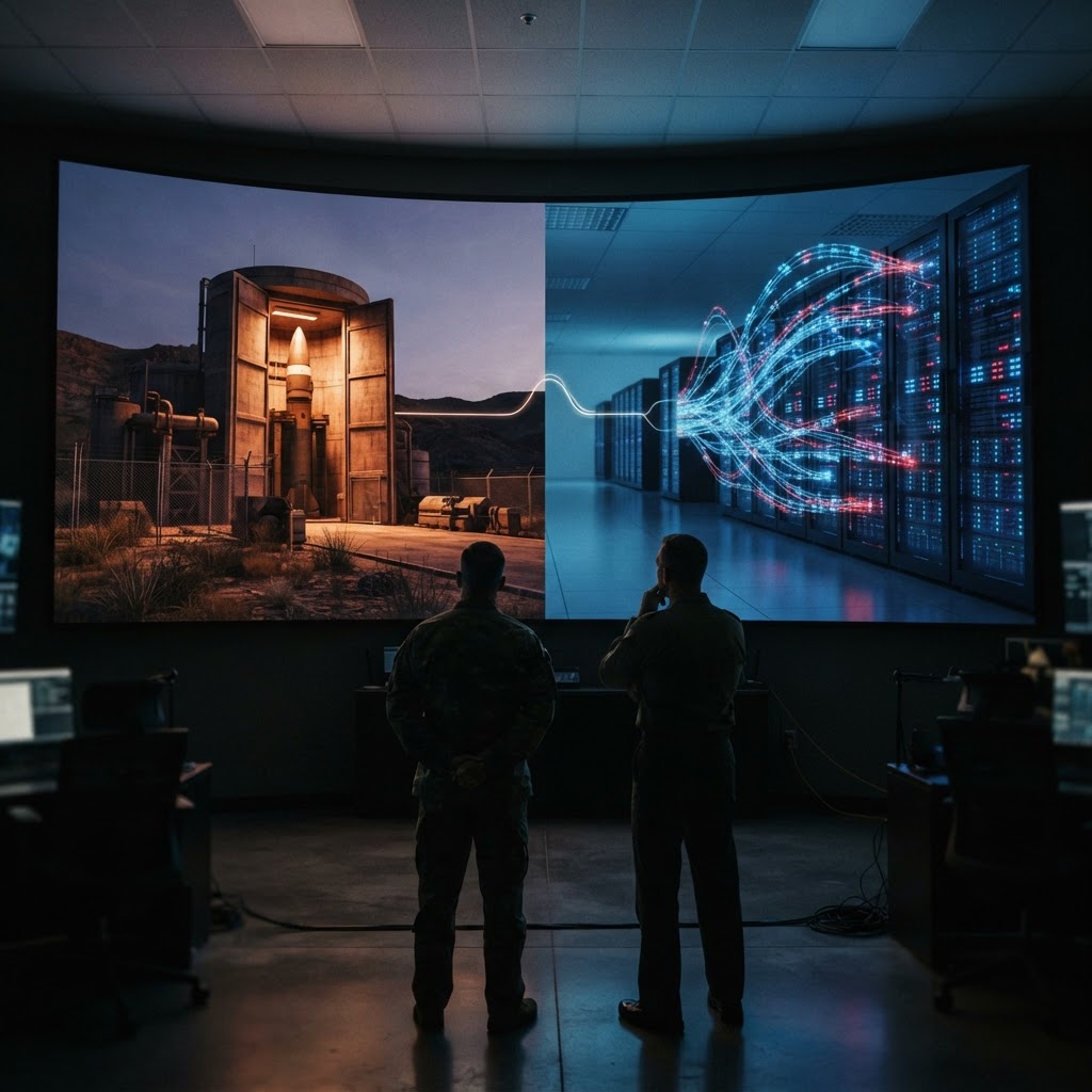 AI Cyber Deterrence: Will Nations Need a Digital Equivalent of Nuclear MAD?