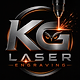 KG Laser Engraving logo