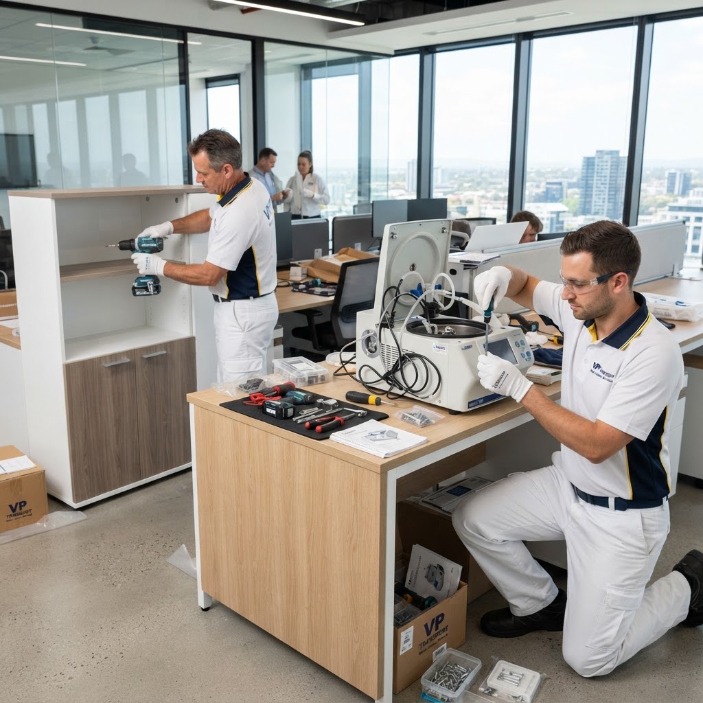 Assembly & Disassembly services