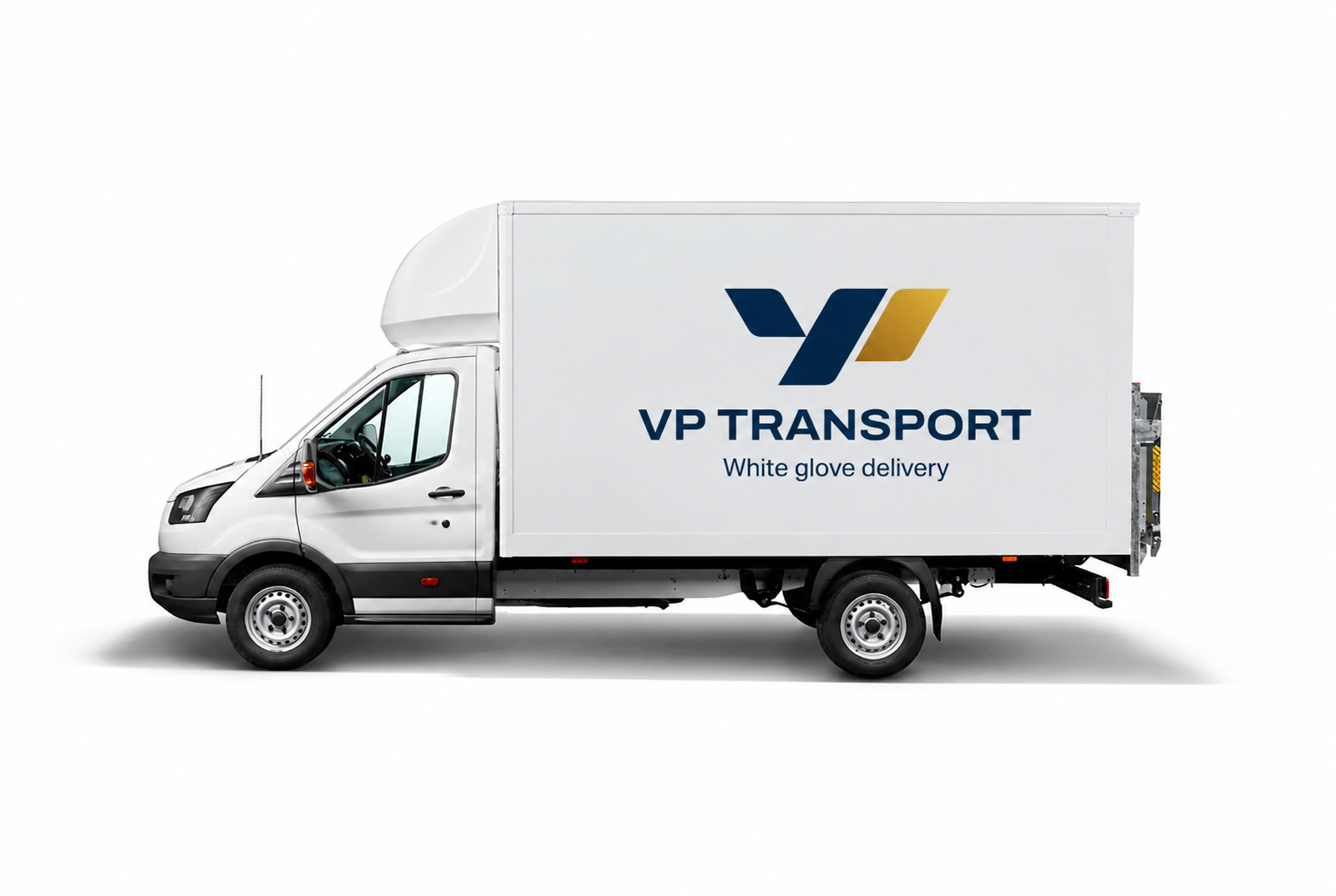 Box Van with tail lift