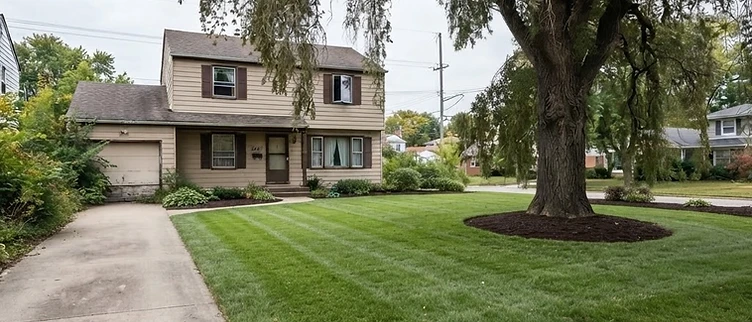 Tree trimming transformation — after