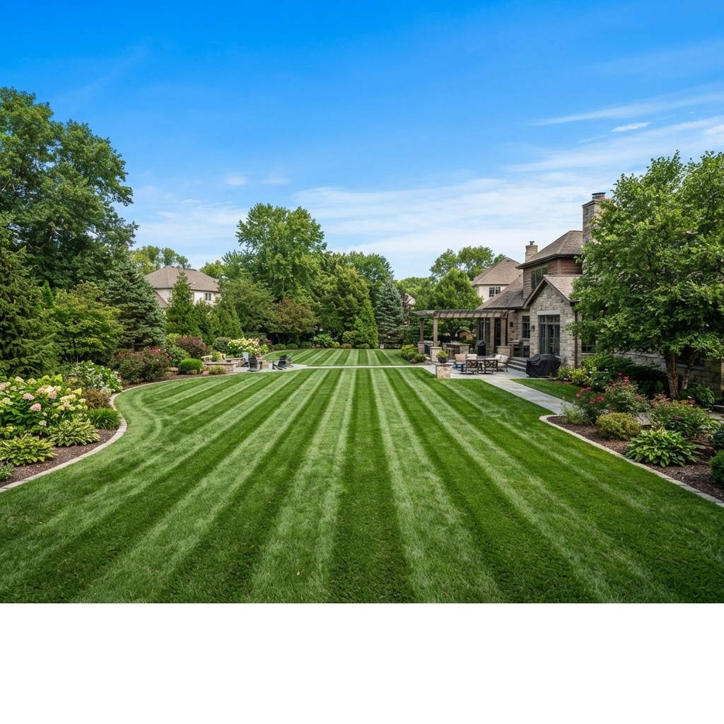 Lawn & Grass Maintenance