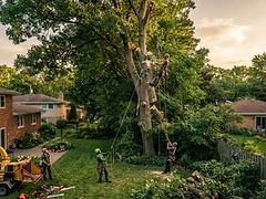 Tree removal — Round Lake IL