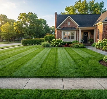 Lawn & Grass Maintenance