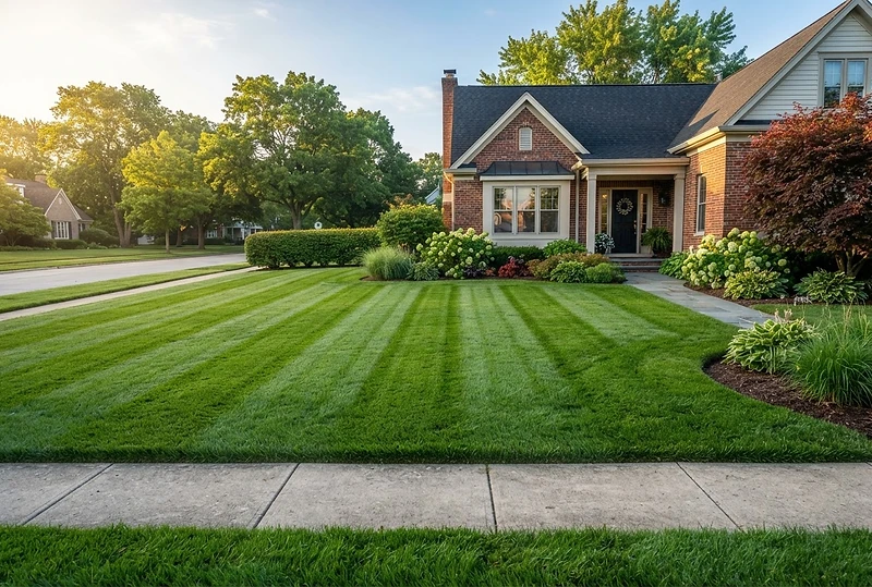 Lawn & Grass Maintenance