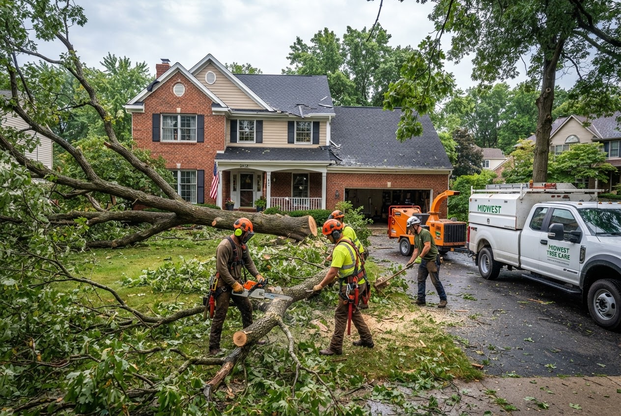 Storm Damage Cleanup