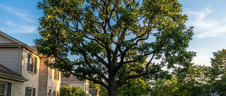 Tree trimming transformation — after