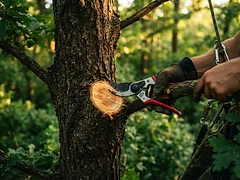 Tree trimming and pruning