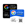 Carte NFC TapRevio