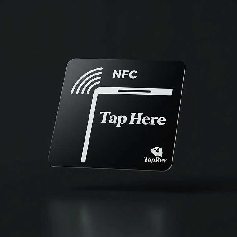 TapRev Custom NFC Review Cards