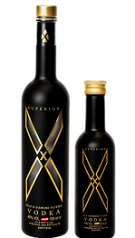 X Vodka Superior