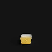 3 Kilos Coco Gold — Detail von oben und Verschluss.