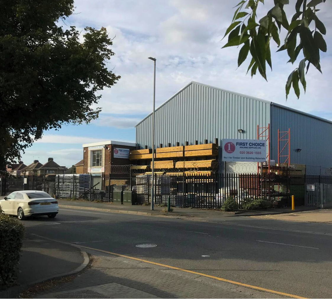 First Choice Builders Merchants, Hayes