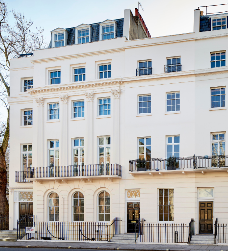 Hobart Place, London