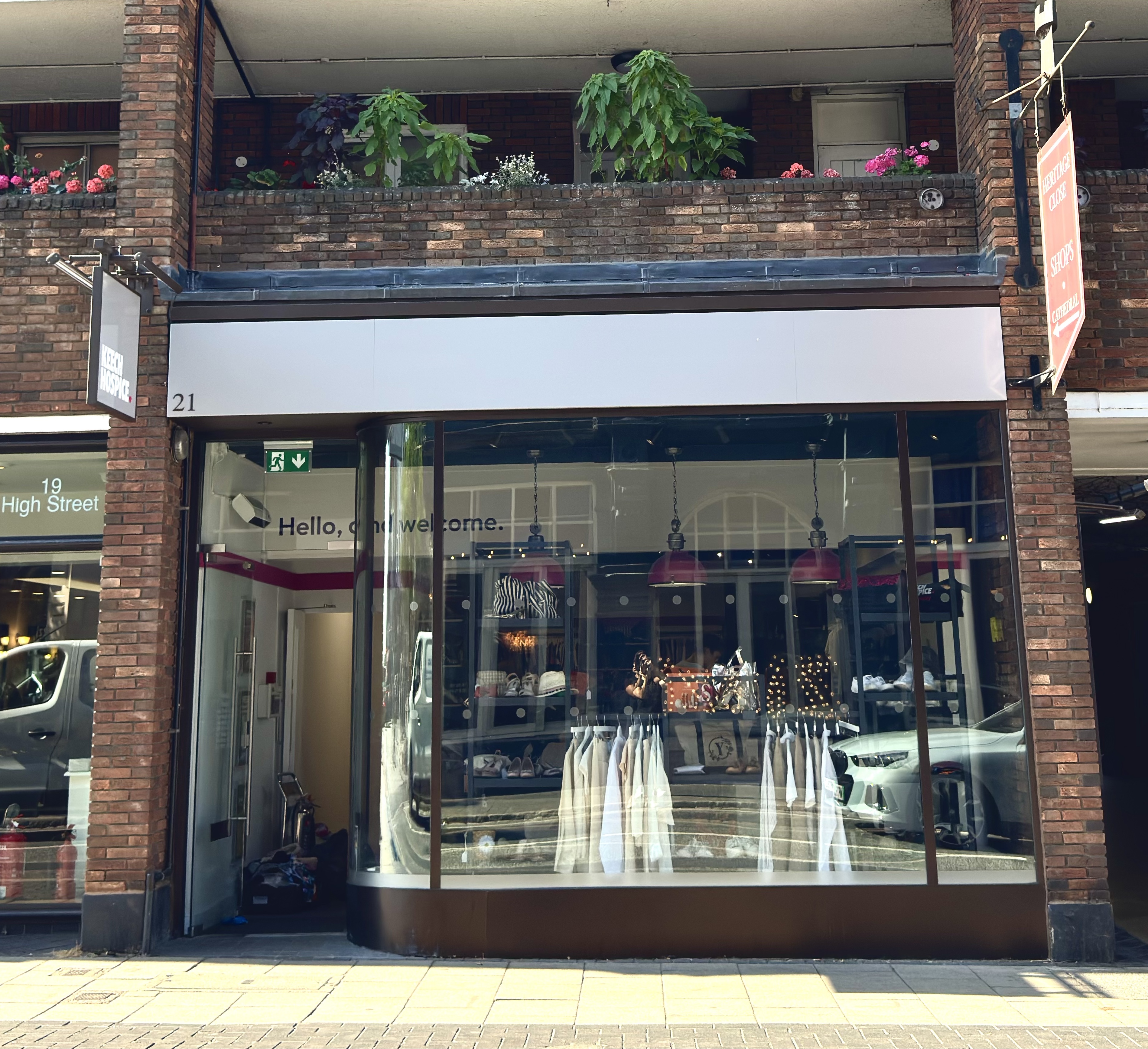 St Albans Charity Shop