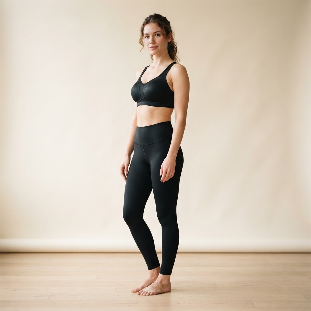 Self Made Sculpt Bra — Black