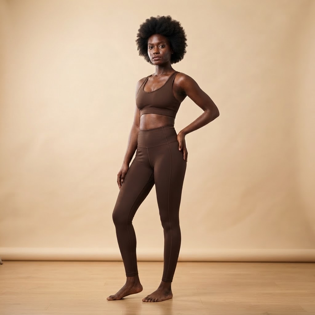 Self Made Active Set — Brown
