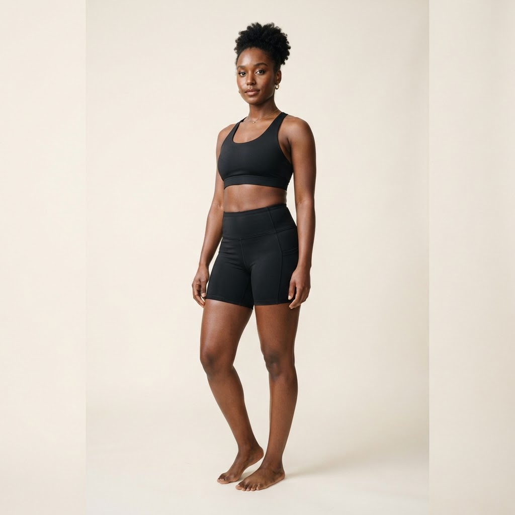 Self Made Core Short — Black