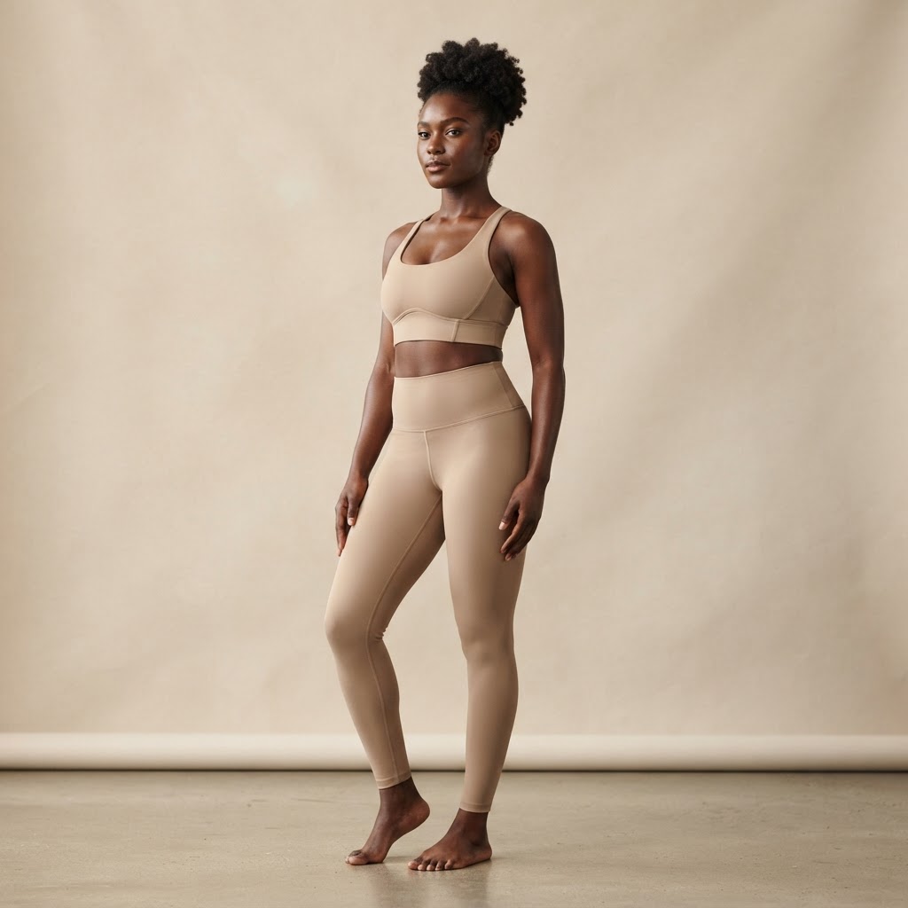 Self Made Sculpt Bra — Nude