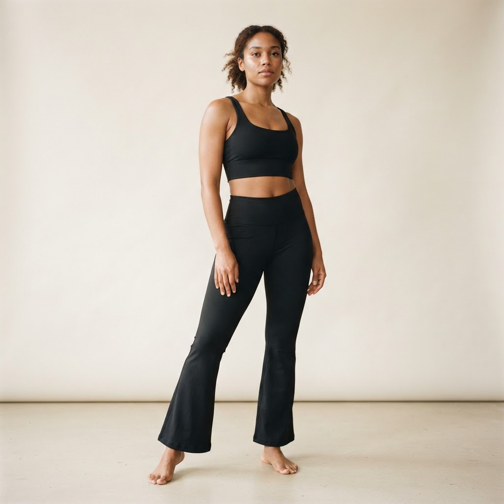 Self Made Flare Set — Black