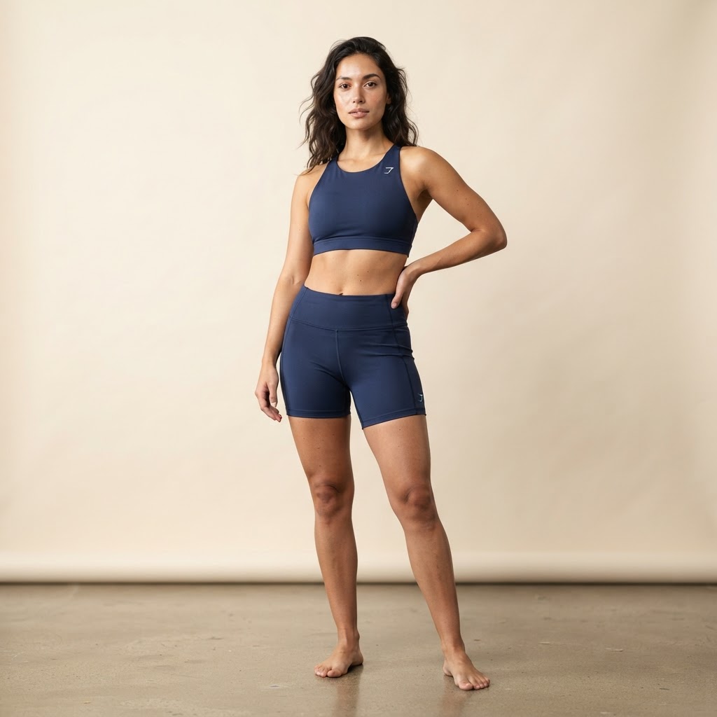 Self Made Core Short — Navy